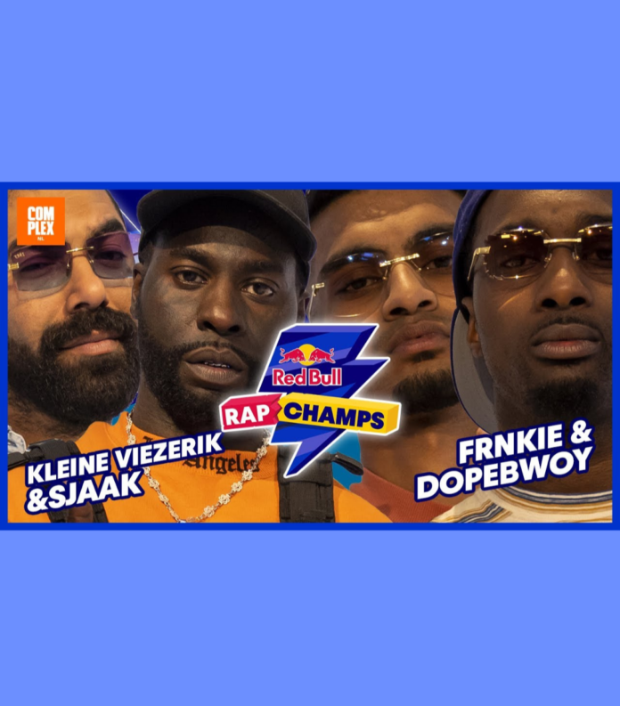 Dopebwoy te zien in nieuwe aflevering van Red Bull Rap Champs