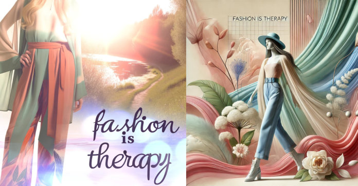 fashion als therapy is trending