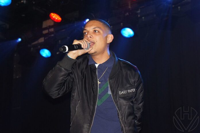 vriendin van Ronnie Flex