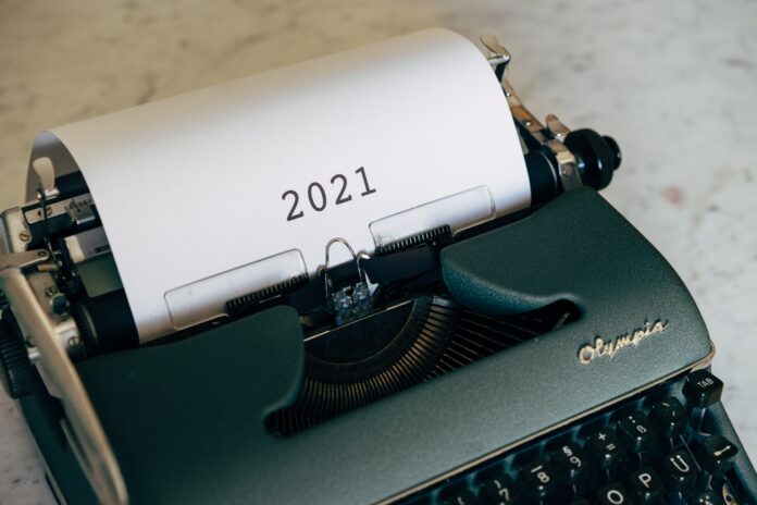 beginnen met bloggen in 2021