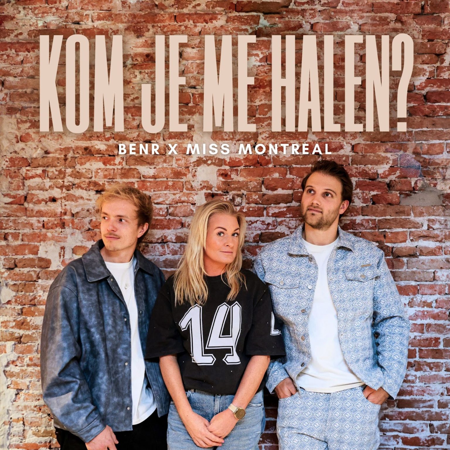 Benr BENR en Miss Montreal bundelen krachten in nieuwe single 'Kom Je Me ...